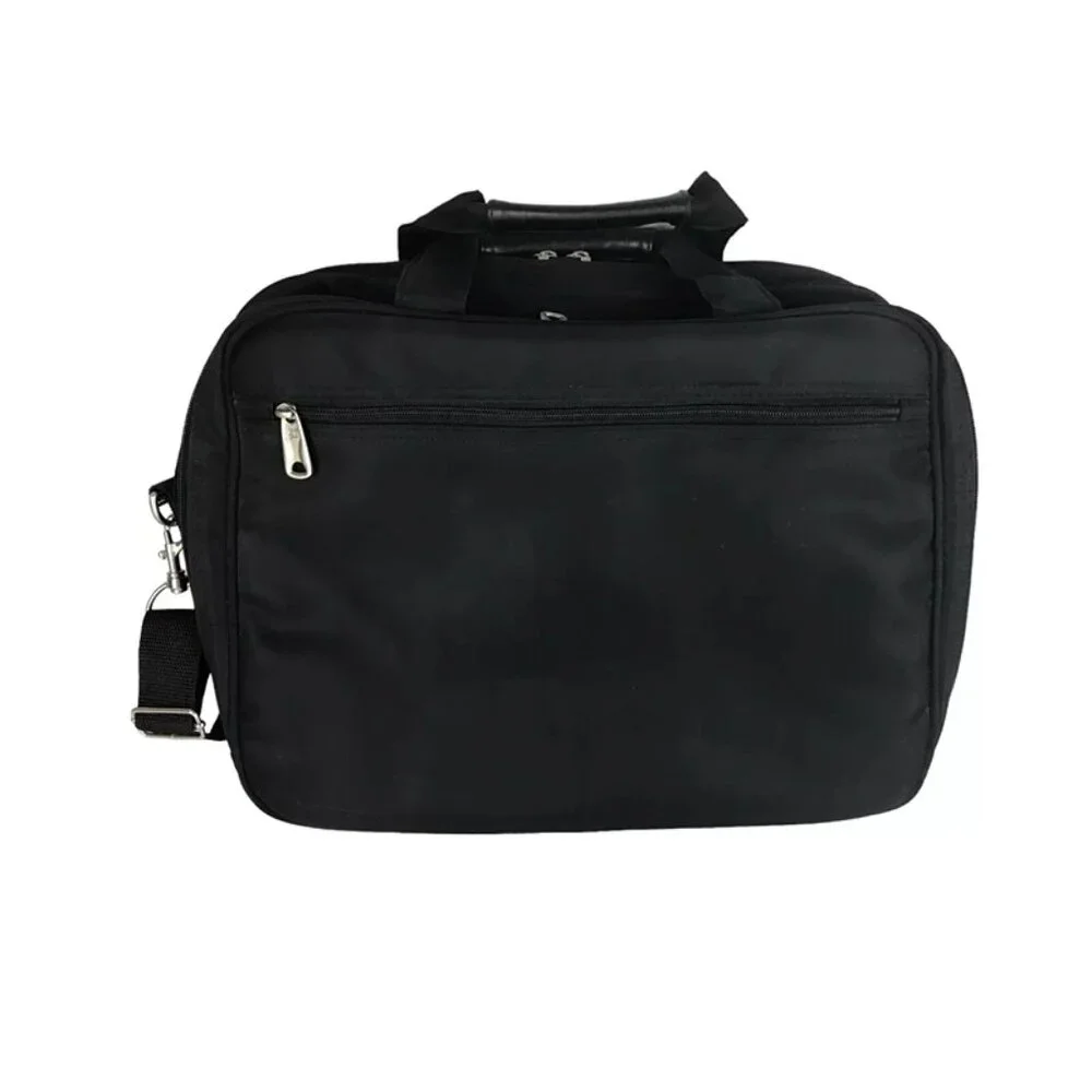 American Tourister Unisex Adults Black Nylon Divider Double Handles‎ Laptop Bag